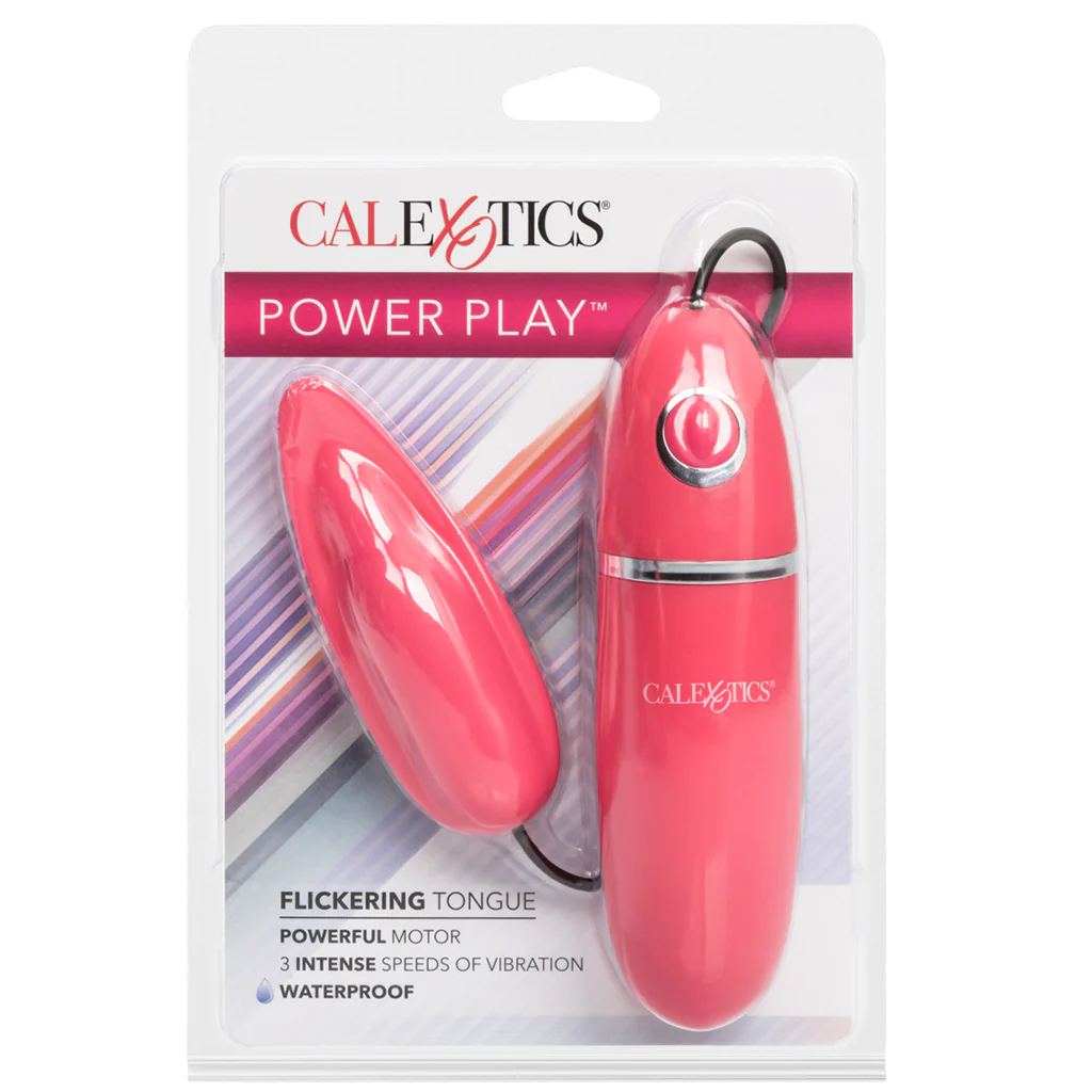 Power Play Flickering Tongue Vibe in Pink - Image 9