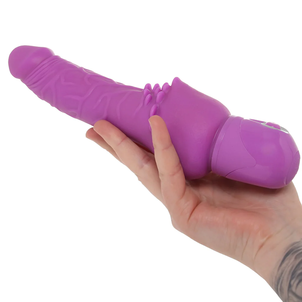 Power Stud Cliterrific Vibe in Purple - Image 4