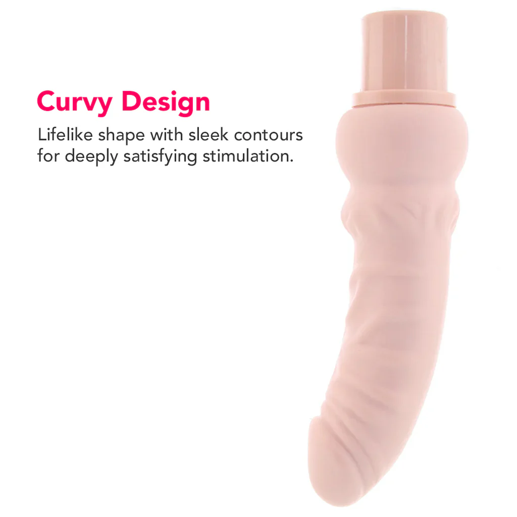Power Stud Rechargeable Curvy Vibe in Light - Image 3