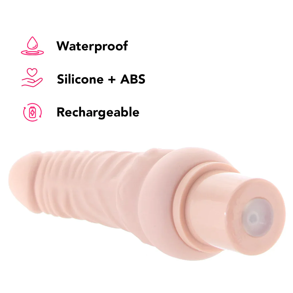 Power Stud Rechargeable Curvy Vibe in Light - Image 5