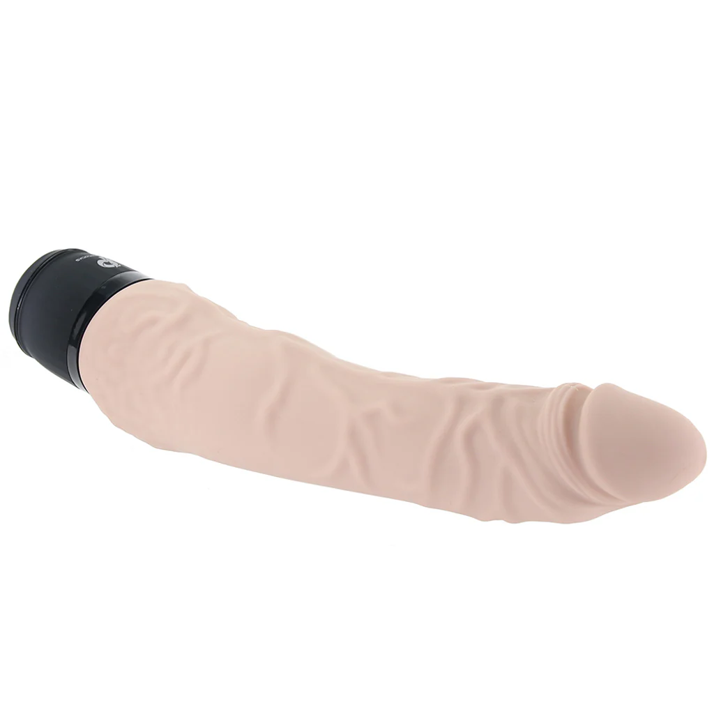 PowerCock 7 Inch Realistic Vibe in Light - Image 2