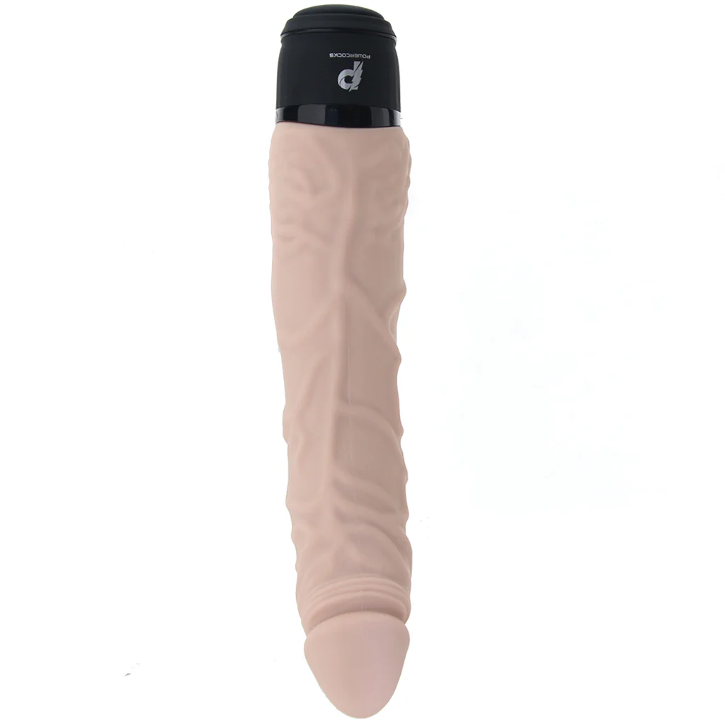 PowerCock 7 Inch Realistic Vibe in Light - Image 5