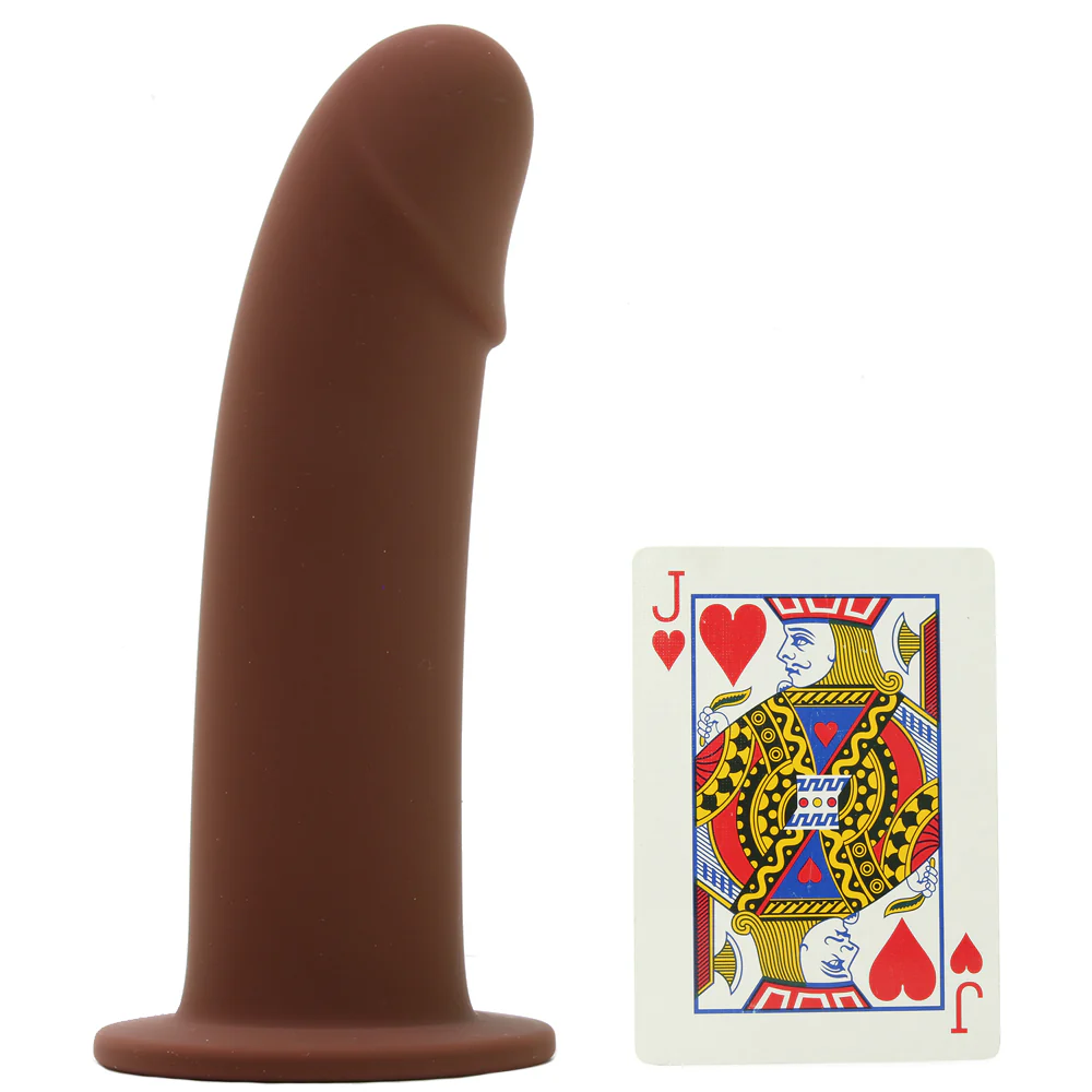 PPA Hollow Silicone Strap-On with Jock Strap in Brown - Image 4