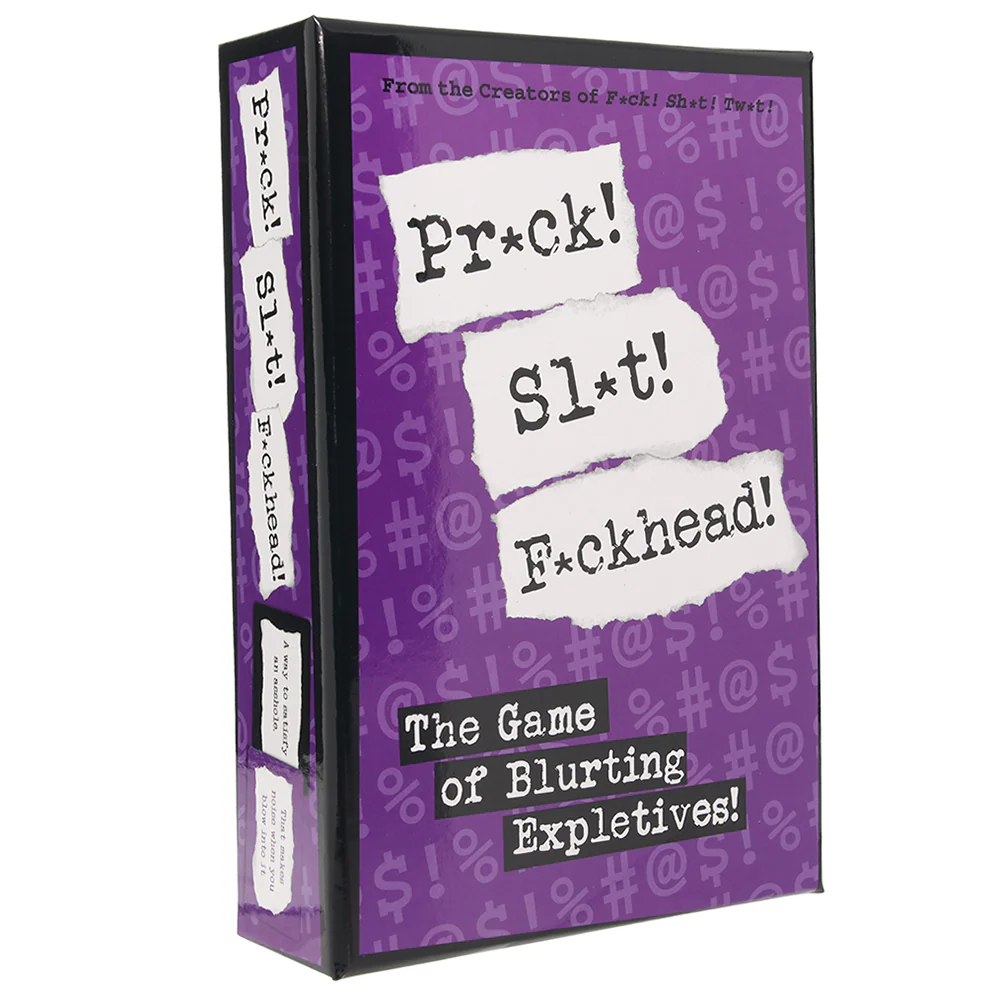 Pr*ck! Sl*t! F*ckhead! The Card Game - Image 12