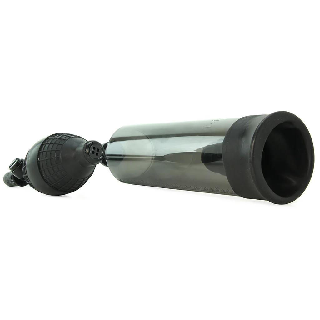 PinkCherry Precision Penis Pump Male Enhancer in Smoke - Image 2