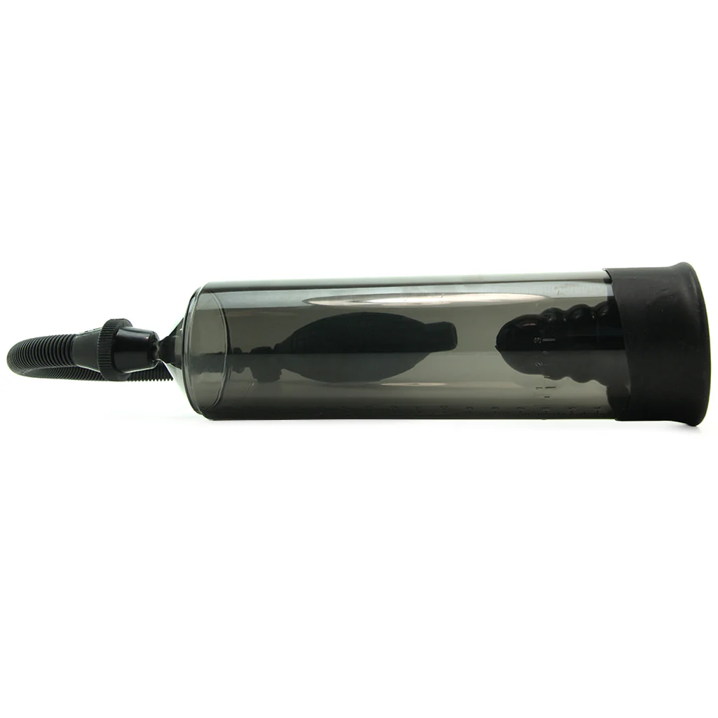PinkCherry Precision Penis Pump Male Enhancer in Smoke - Image 3