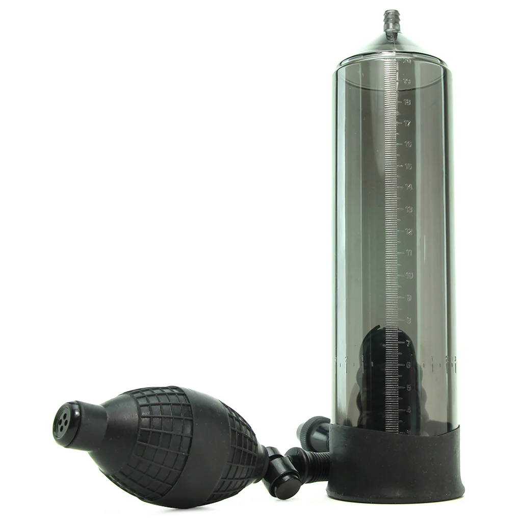 PinkCherry Precision Penis Pump Male Enhancer in Smoke - Image 4