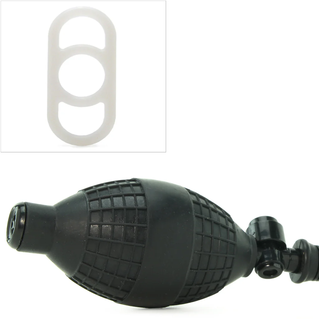 PinkCherry Precision Penis Pump Male Enhancer in Smoke - Image 5