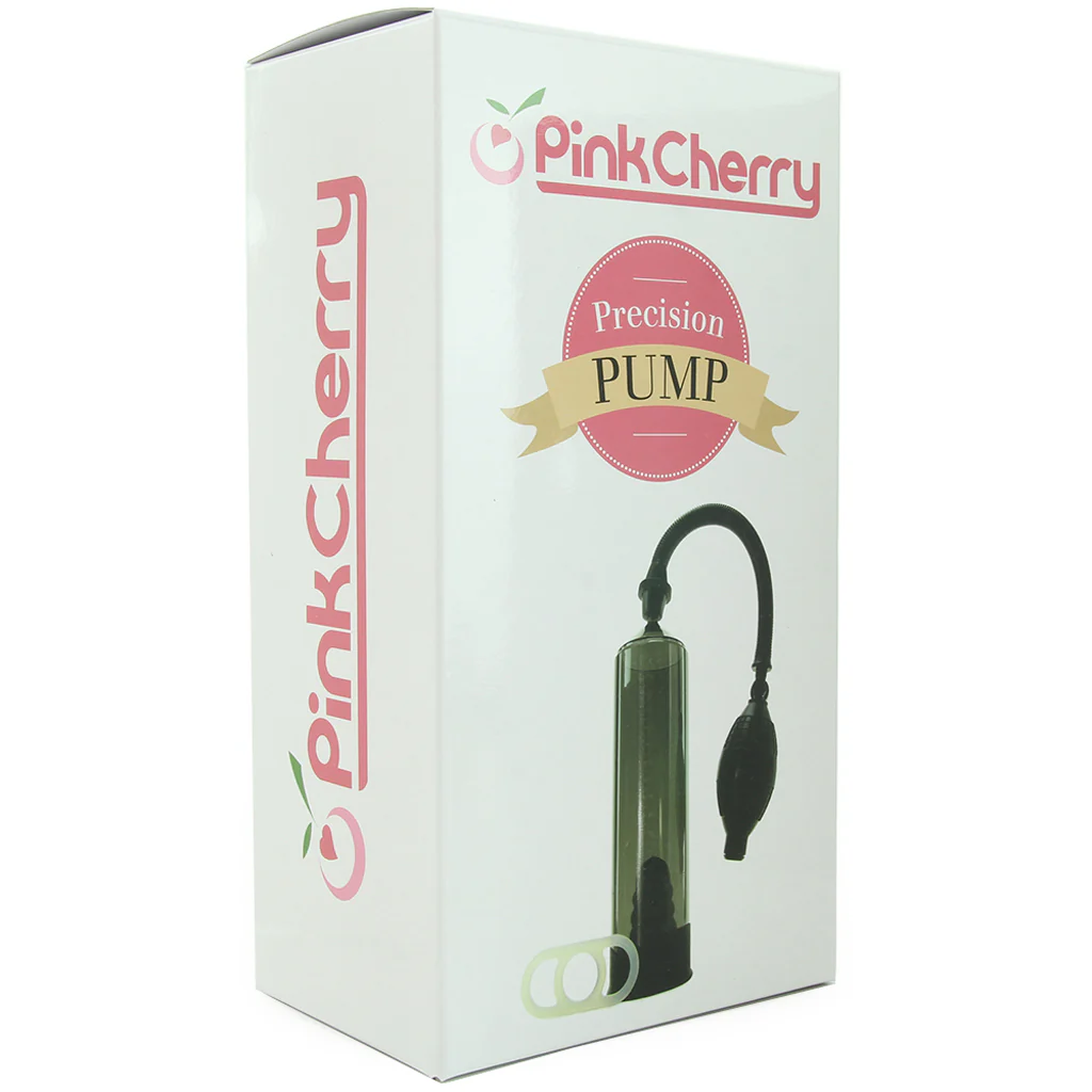 PinkCherry Precision Penis Pump Male Enhancer in Smoke - Image 6