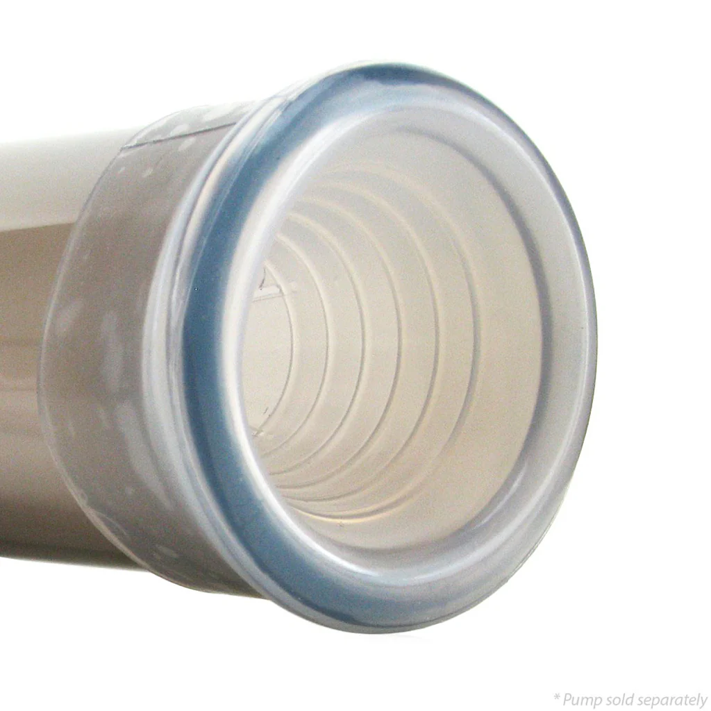 Precision Pump Silicone Pump Sleeve in White - Image 2