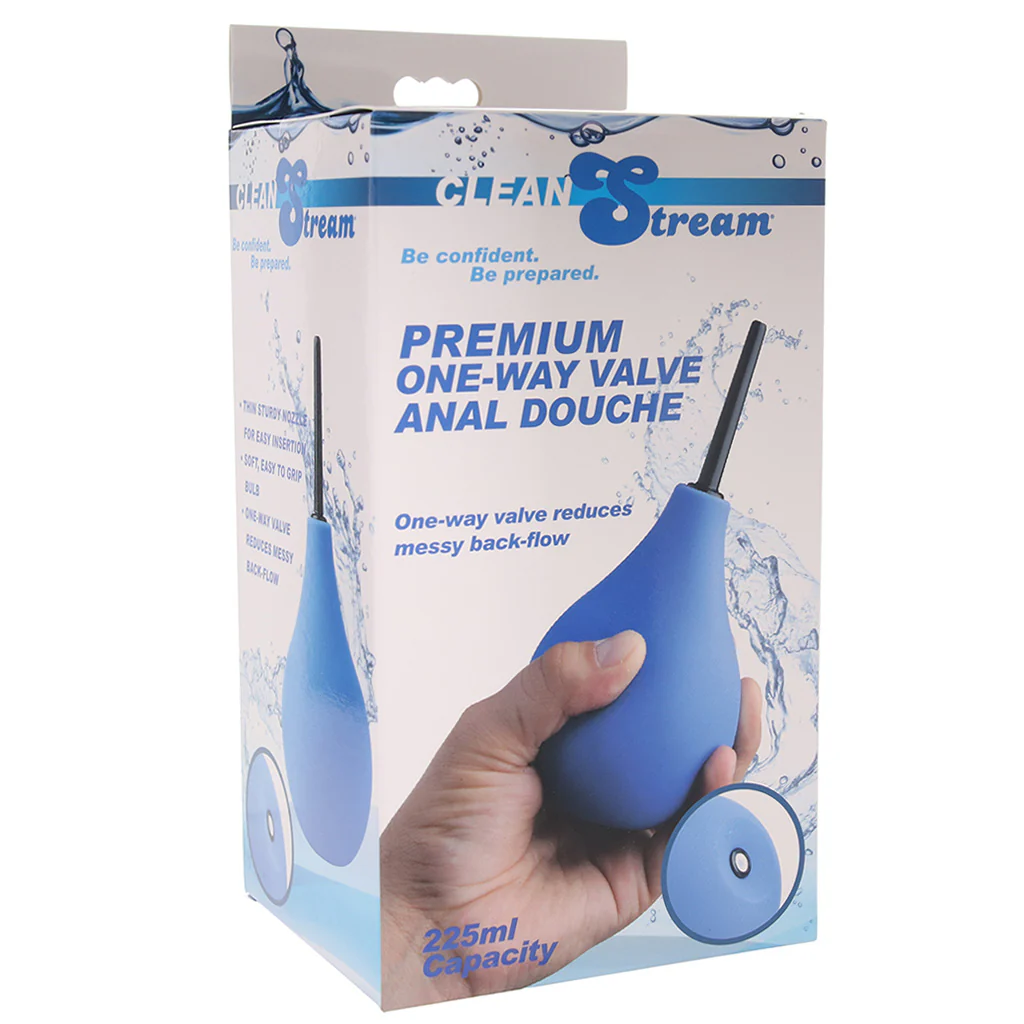 Premium One-Way Valve Anal Douche - Image 9