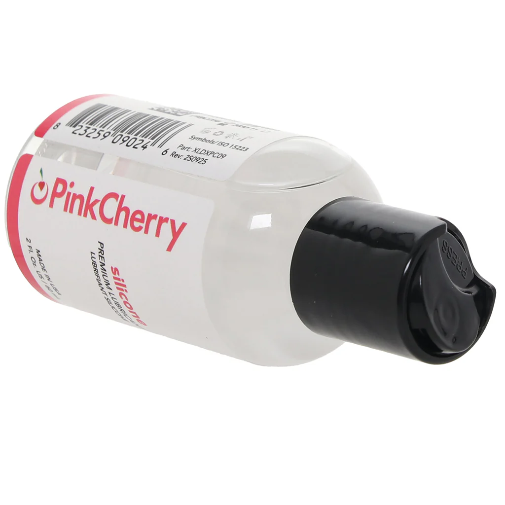 PinkCherry Premium Silicone Lubricant in 2oz/60ml - Image 2