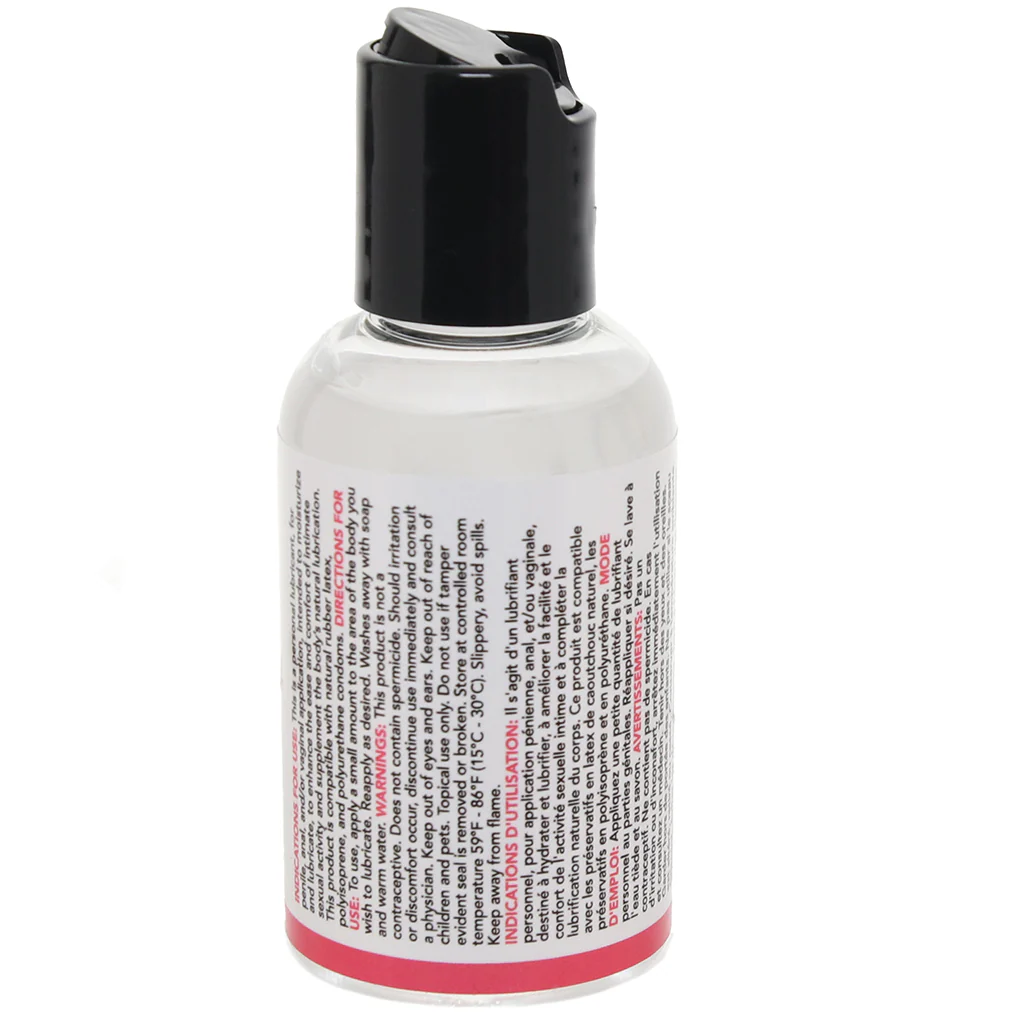 PinkCherry Premium Silicone Lubricant in 2oz/60ml - Image 5