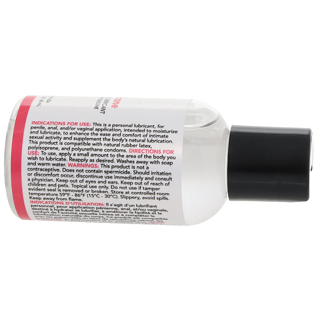 PinkCherry Premium Silicone Lubricant in 2oz/60ml - Image 7