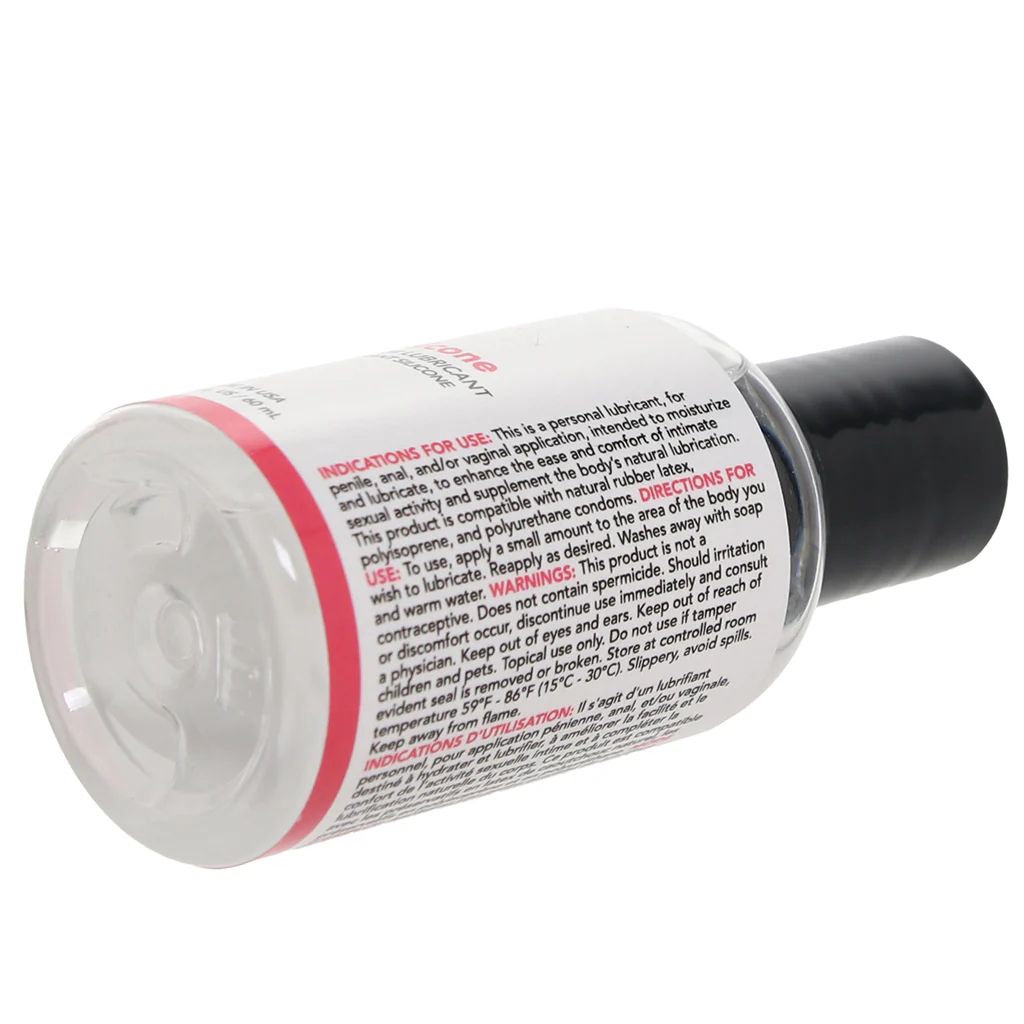 PinkCherry Premium Silicone Lubricant in 2oz/60ml - Image 8