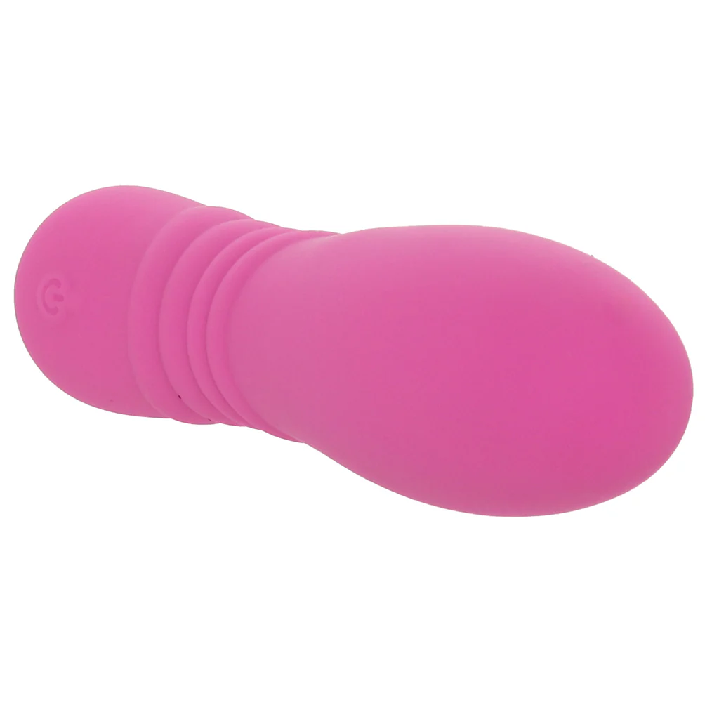 Pretty in Pink Blush Silicone Vibe - Image 2