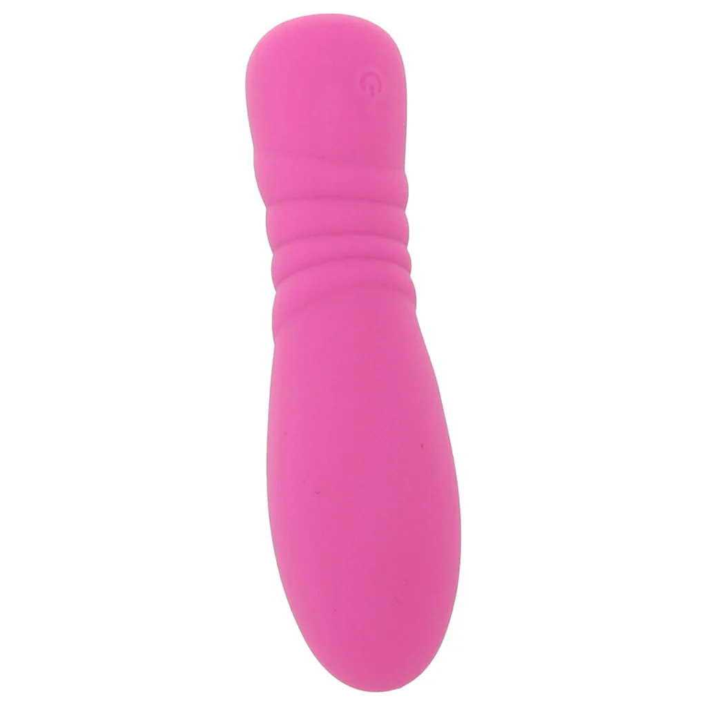 Pretty in Pink Blush Silicone Vibe - Image 3