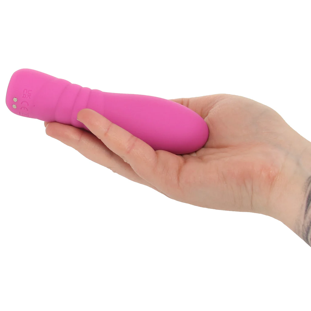 Pretty in Pink Blush Silicone Vibe - Image 4