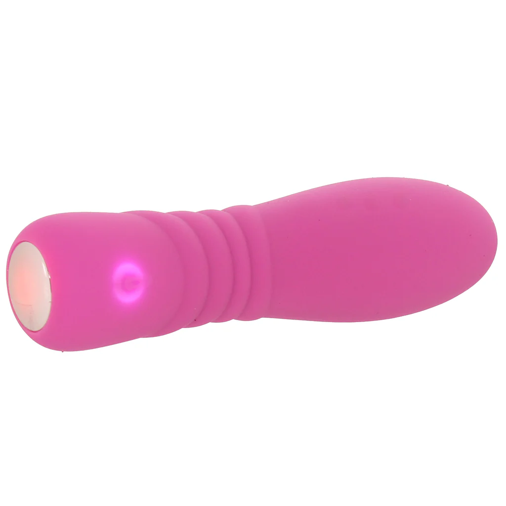 Pretty in Pink Blush Silicone Vibe - Image 5
