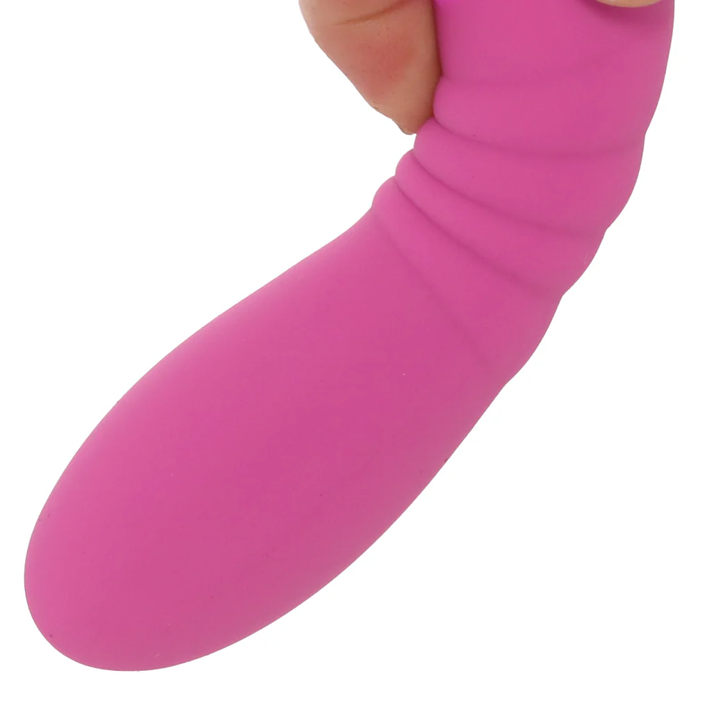 Pretty in Pink Blush Silicone Vibe - Image 6