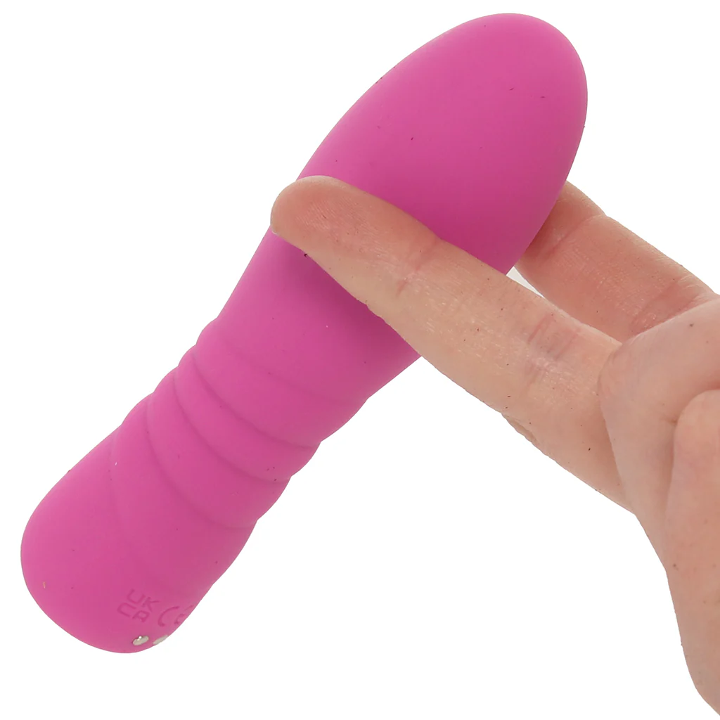 Pretty in Pink Blush Silicone Vibe - Image 8