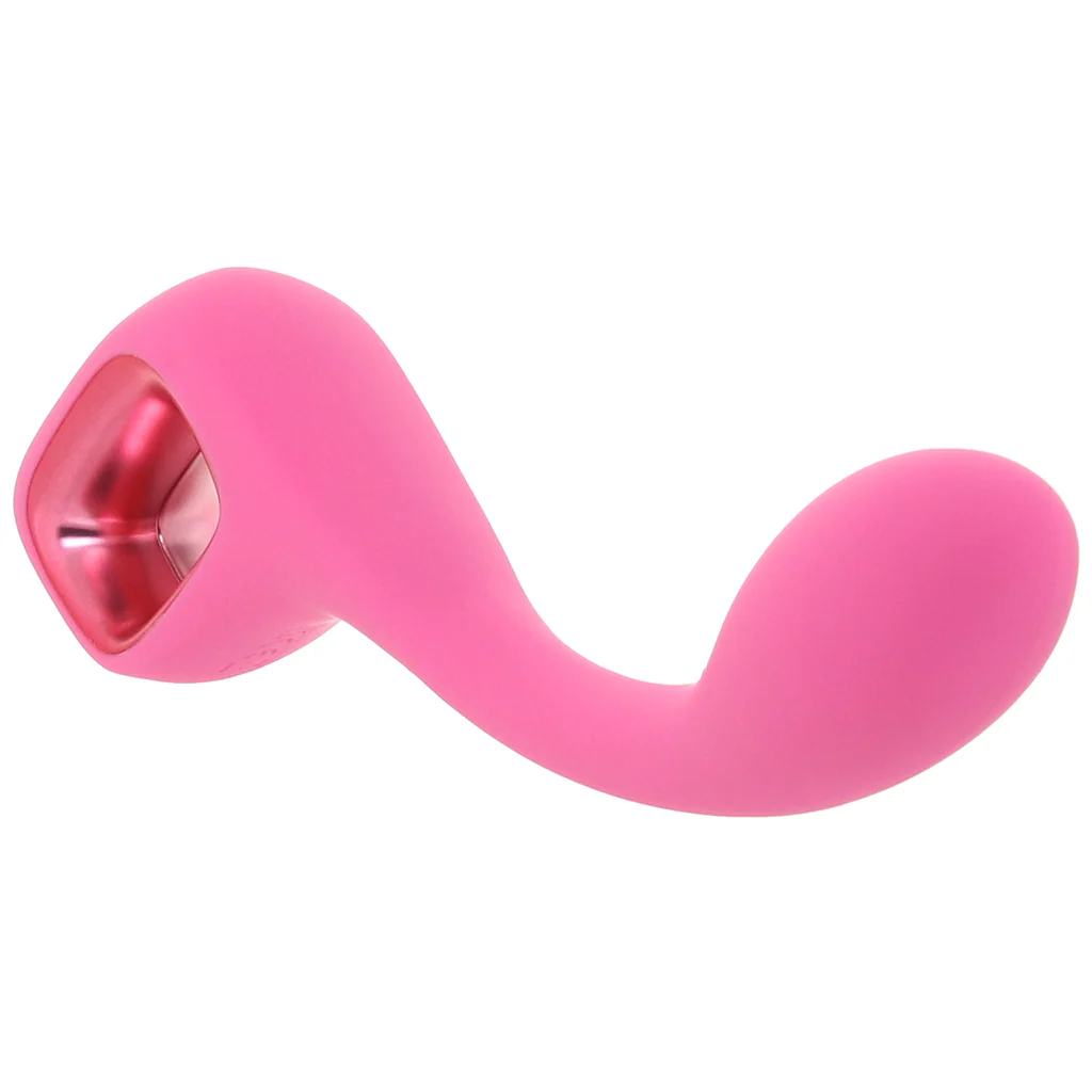 Pretty in Pink Lace G-Spot Vibe - Image 2