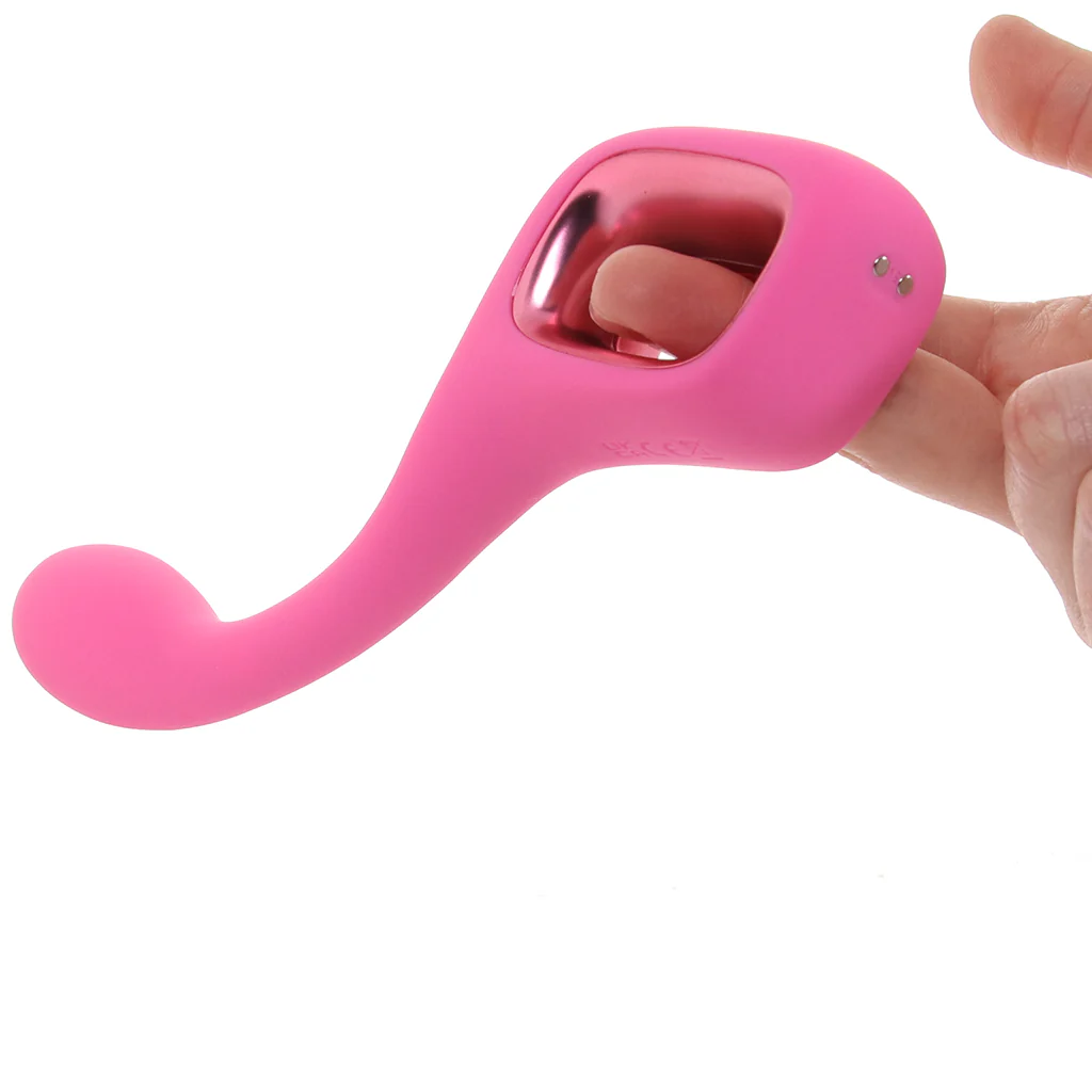 Pretty in Pink Lace G-Spot Vibe - Image 6