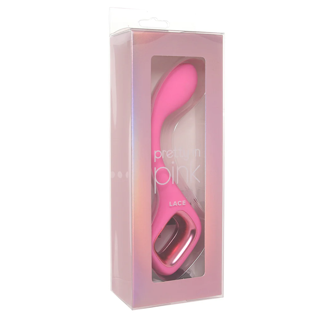 Pretty in Pink Lace G-Spot Vibe - Image 9