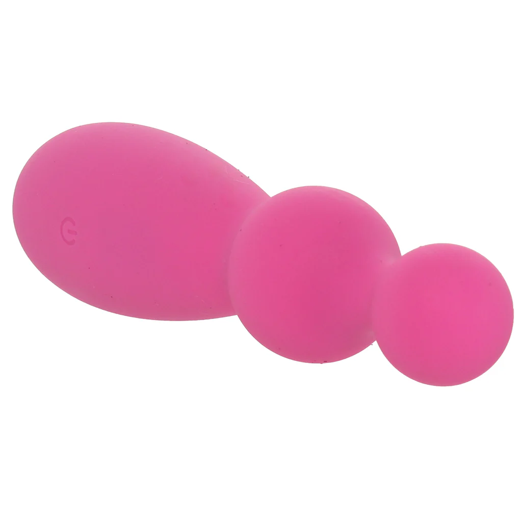 Pretty in Pink Petal Beaded Vibe - Image 2