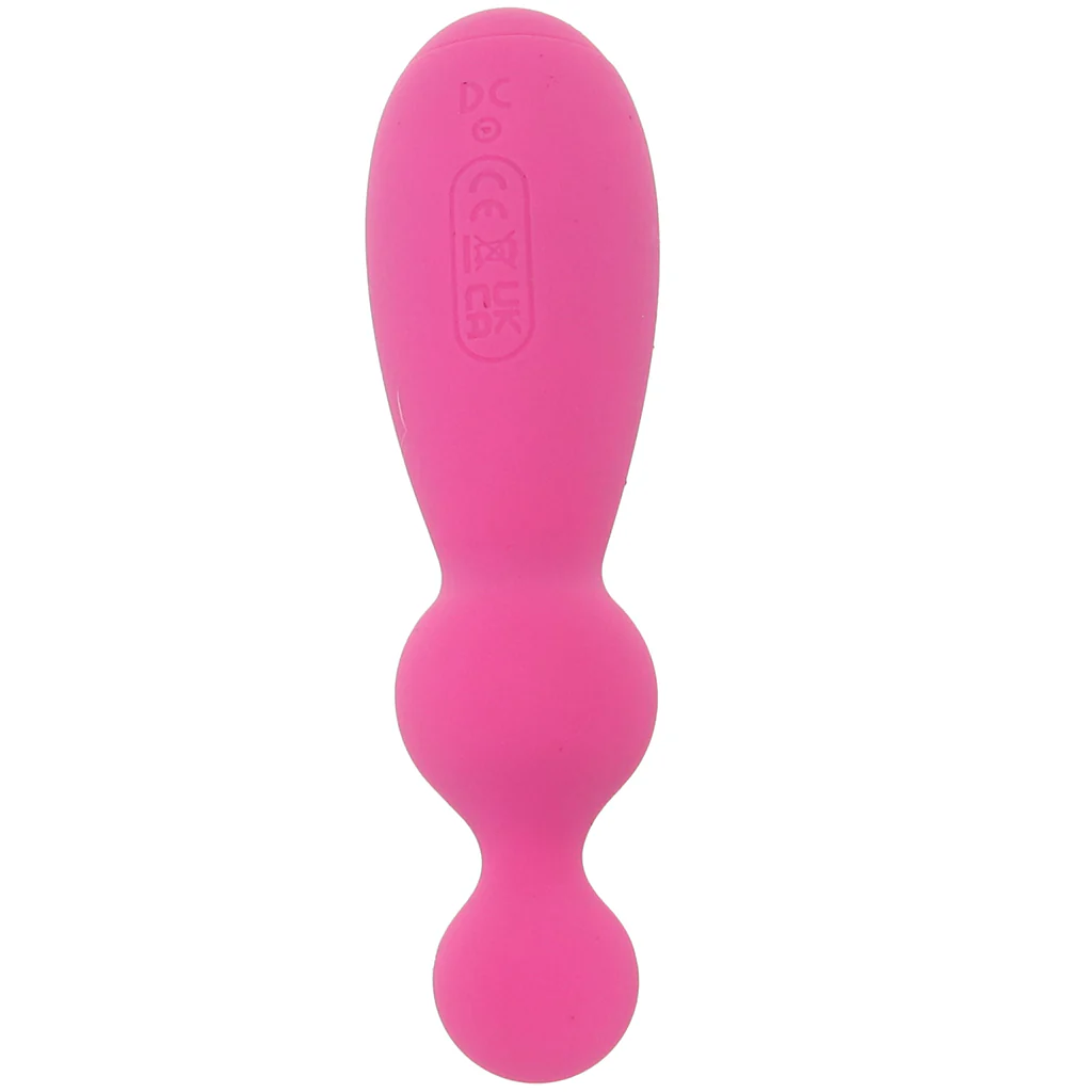 Pretty in Pink Petal Beaded Vibe - Image 3