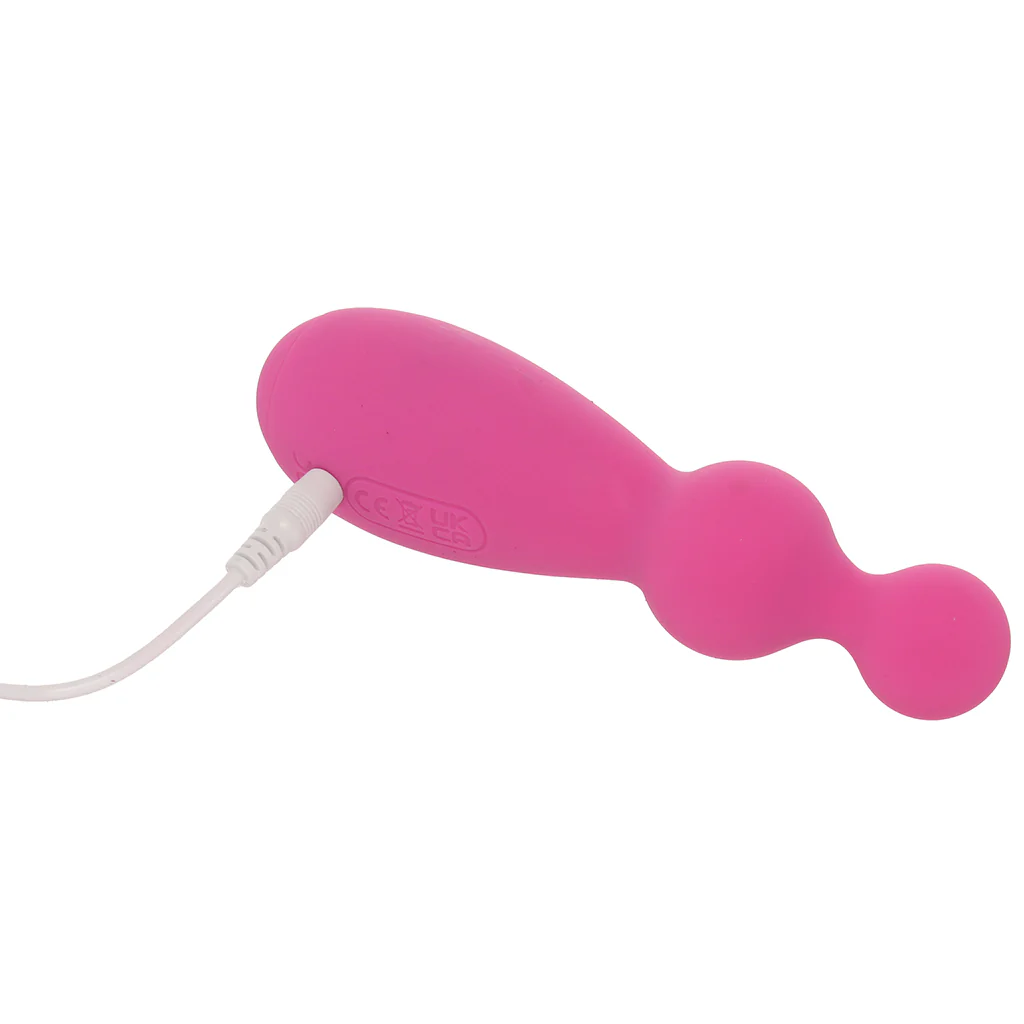 Pretty in Pink Petal Beaded Vibe - Image 7