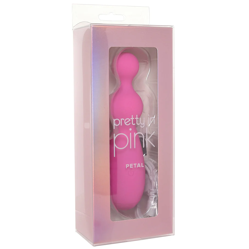 Pretty in Pink Petal Beaded Vibe - Image 9