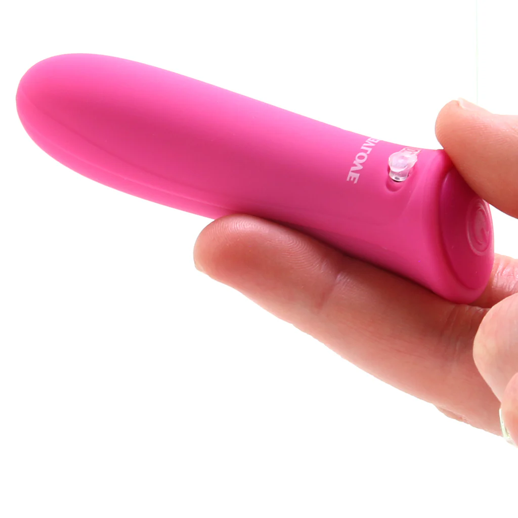 Pretty in Pink Rechargeable Bullet Vibe - Image 4