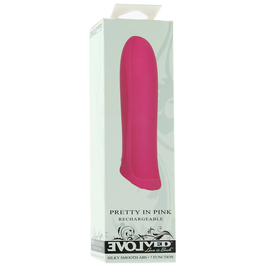 Pretty in Pink Rechargeable Bullet Vibe - Image 6