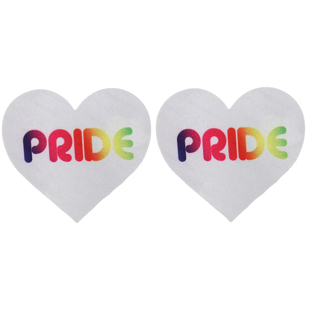Pride and Hearts Venus Nipple Pasties - Image 3