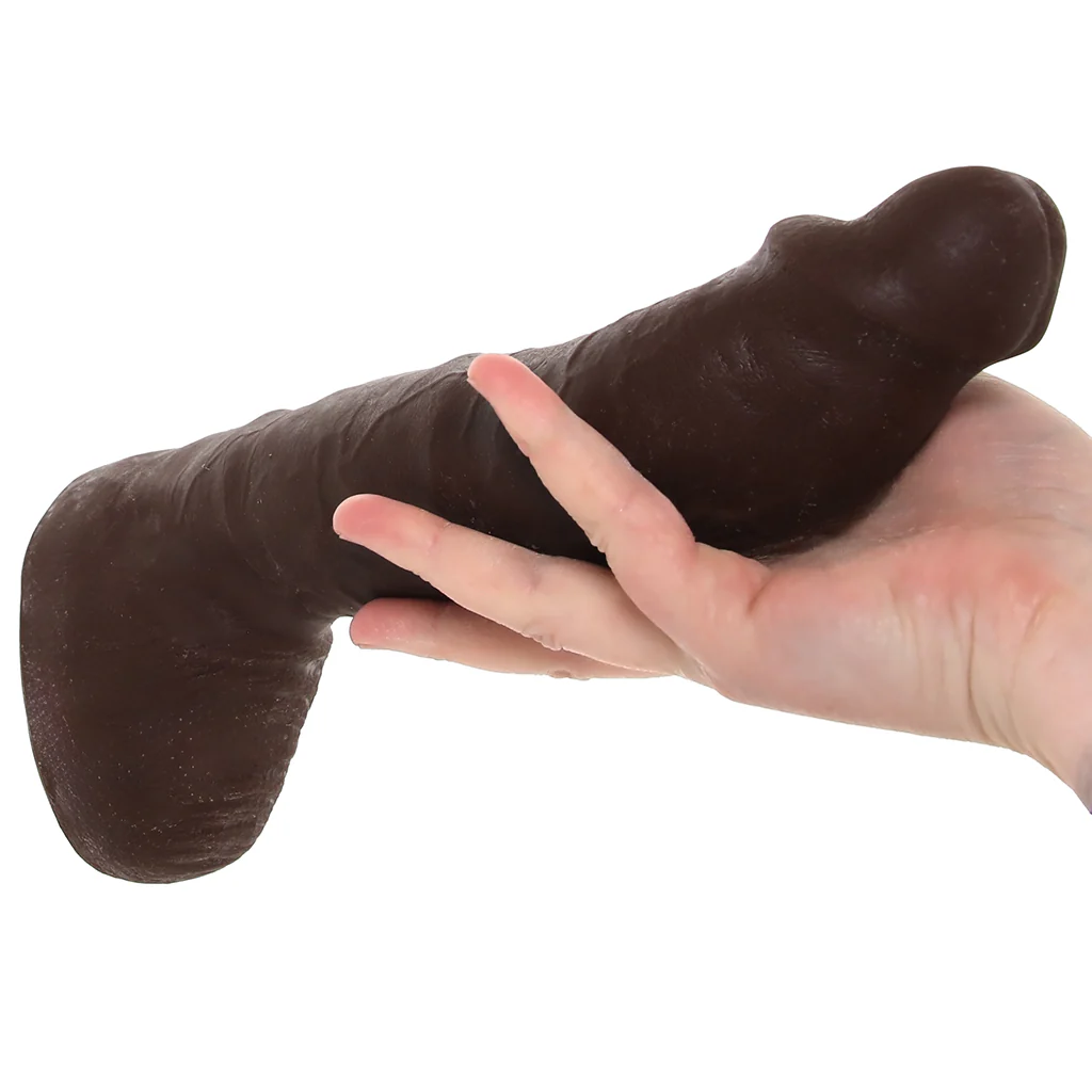 Prince Yahshua 10.5 Inch ULTRASKYN Vac-U-Lock Cock - Image 4