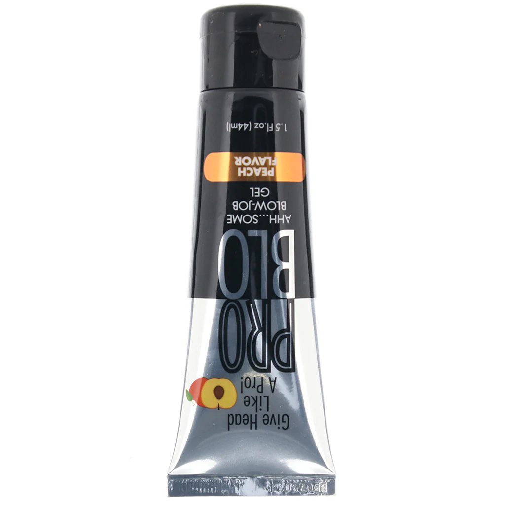 Pro Blo Flavored Oral Gel 1.5oz/44ml in Peach - Image 5