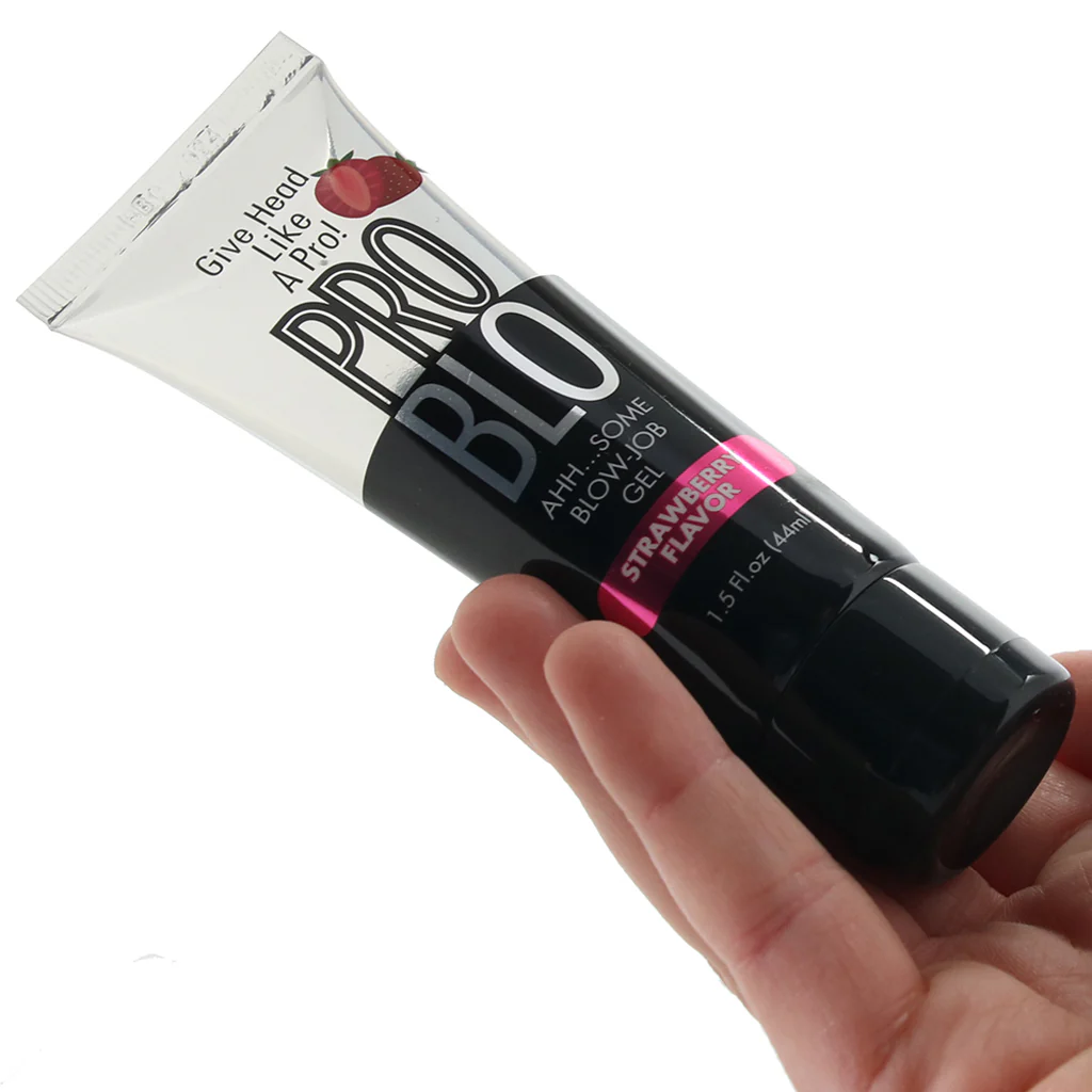 Pro Blo Flavored Oral Gel 1.5oz/44ml in Strawberry - Image 2