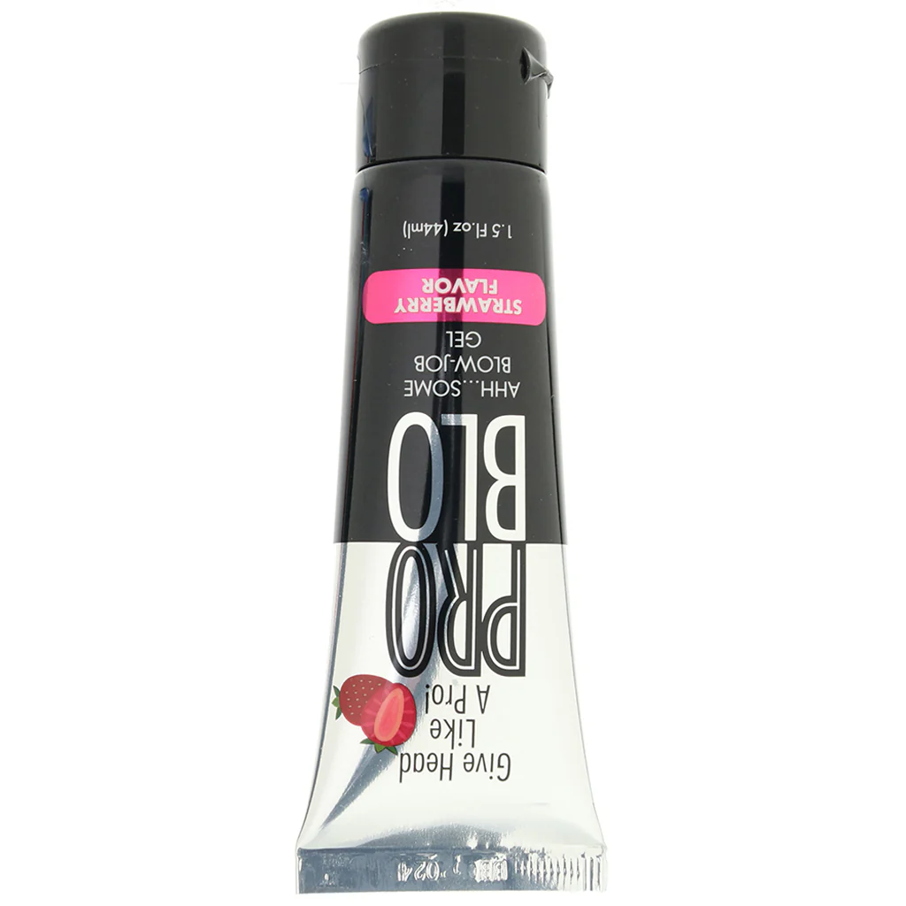 Pro Blo Flavored Oral Gel 1.5oz/44ml in Strawberry - Image 4