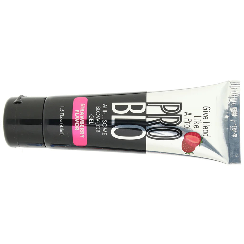 Pro Blo Flavored Oral Gel 1.5oz/44ml in Strawberry - Image 5
