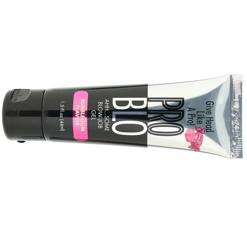 Pro Blo Flavored Oral Gel 1.5oz/44ml in Bubblegum - Image 3