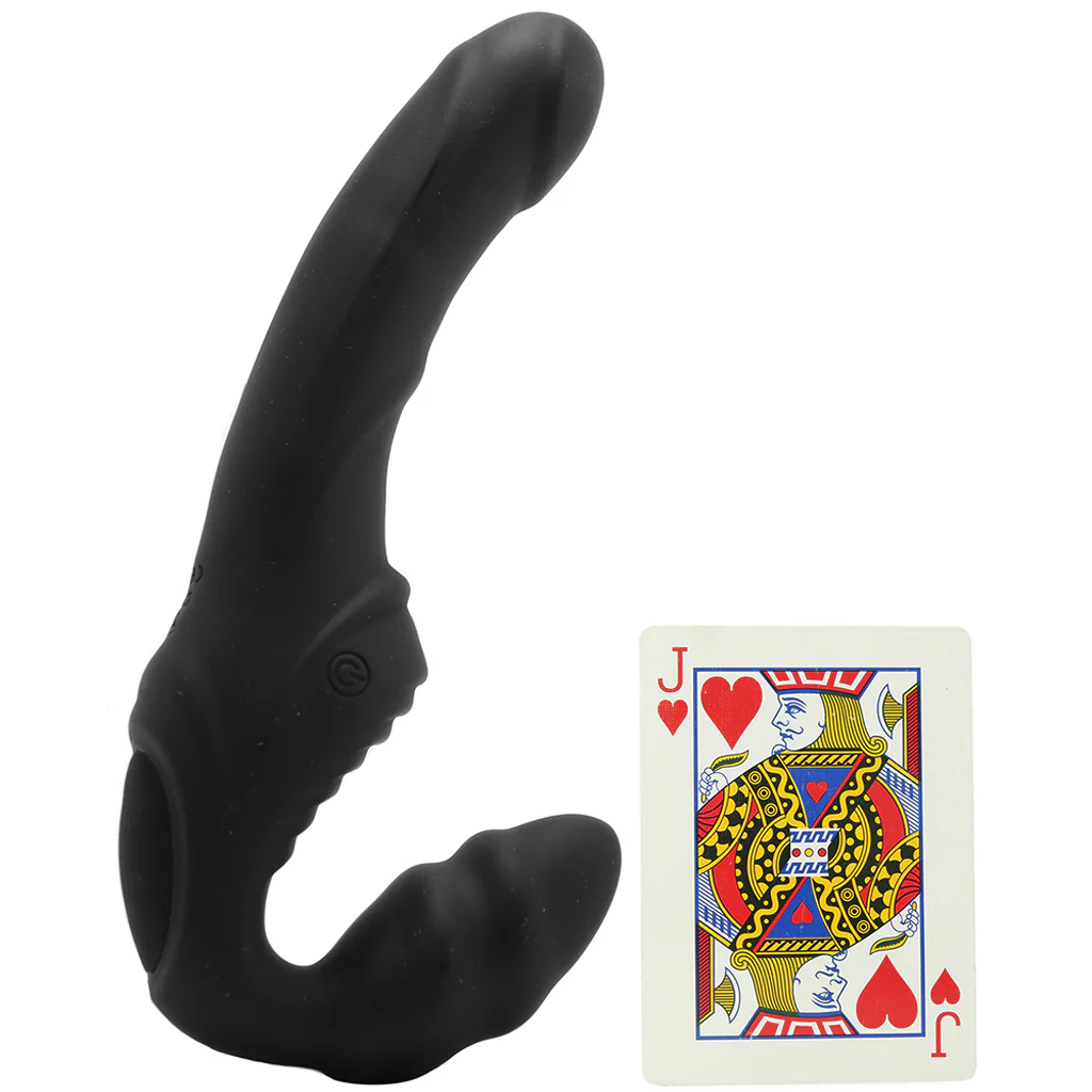 Pro Rider 9X Vibrating Strapless Strap-On - Image 4