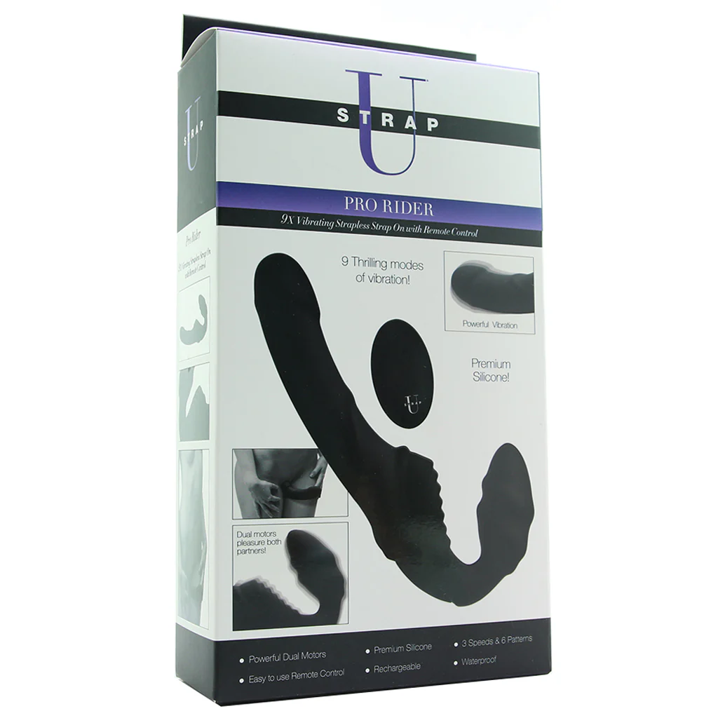 Pro Rider 9X Vibrating Strapless Strap-On - Image 6
