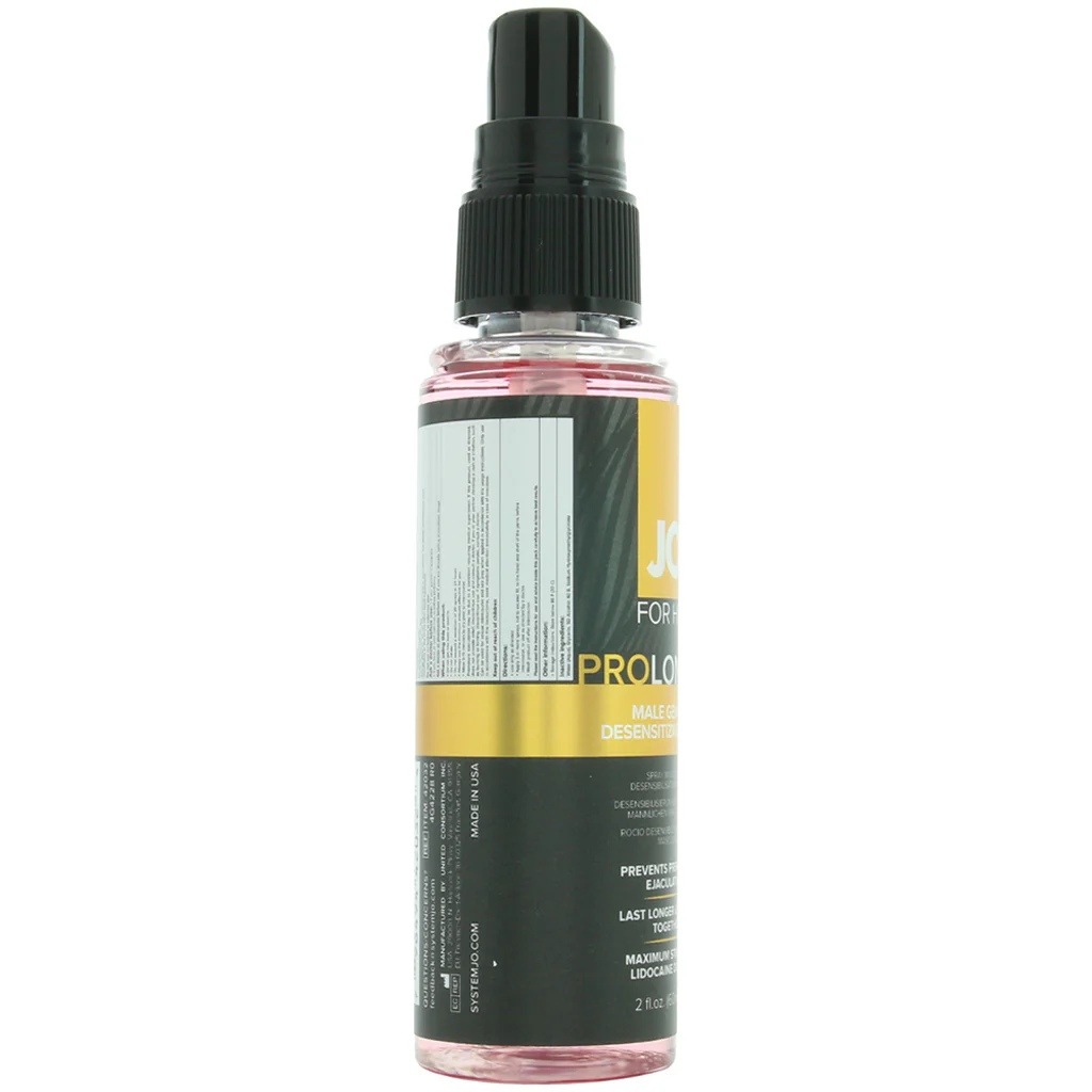 Prolonger Male Genital Desensitizing Spray in 2oz/60ml - Image 2
