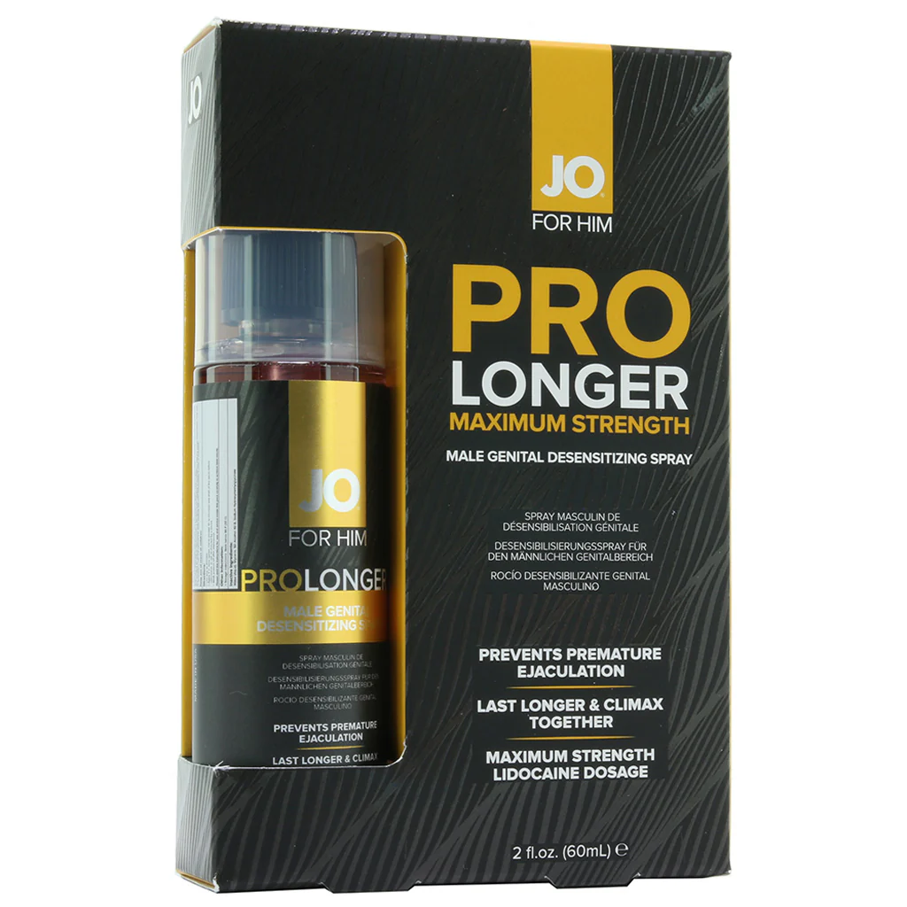 Prolonger Male Genital Desensitizing Spray in 2oz/60ml - Image 3