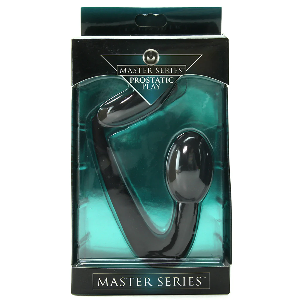 Prostatic Play Explorer Silicone Cock Ring & Prostate Plug - Image 6