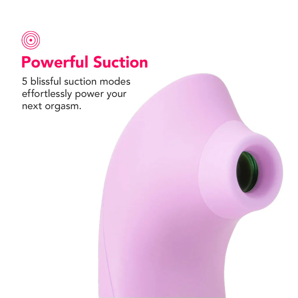 Pulse Lite Neo Suction Stimulator with App in Lavender - Image 2