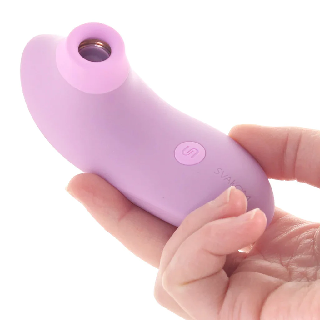 Pulse Lite Neo Suction Stimulator with App in Lavender - Image 4