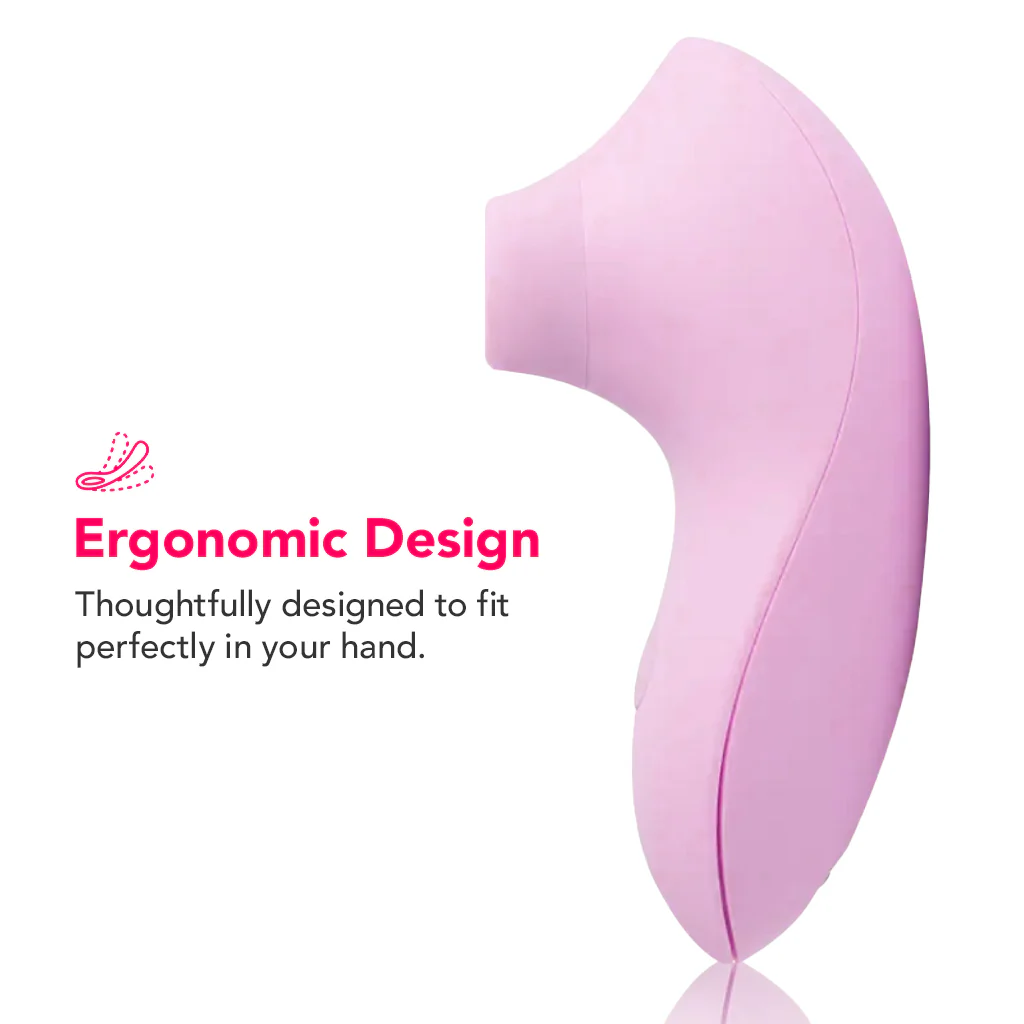 Pulse Lite Neo Suction Stimulator with App in Lavender - Image 5