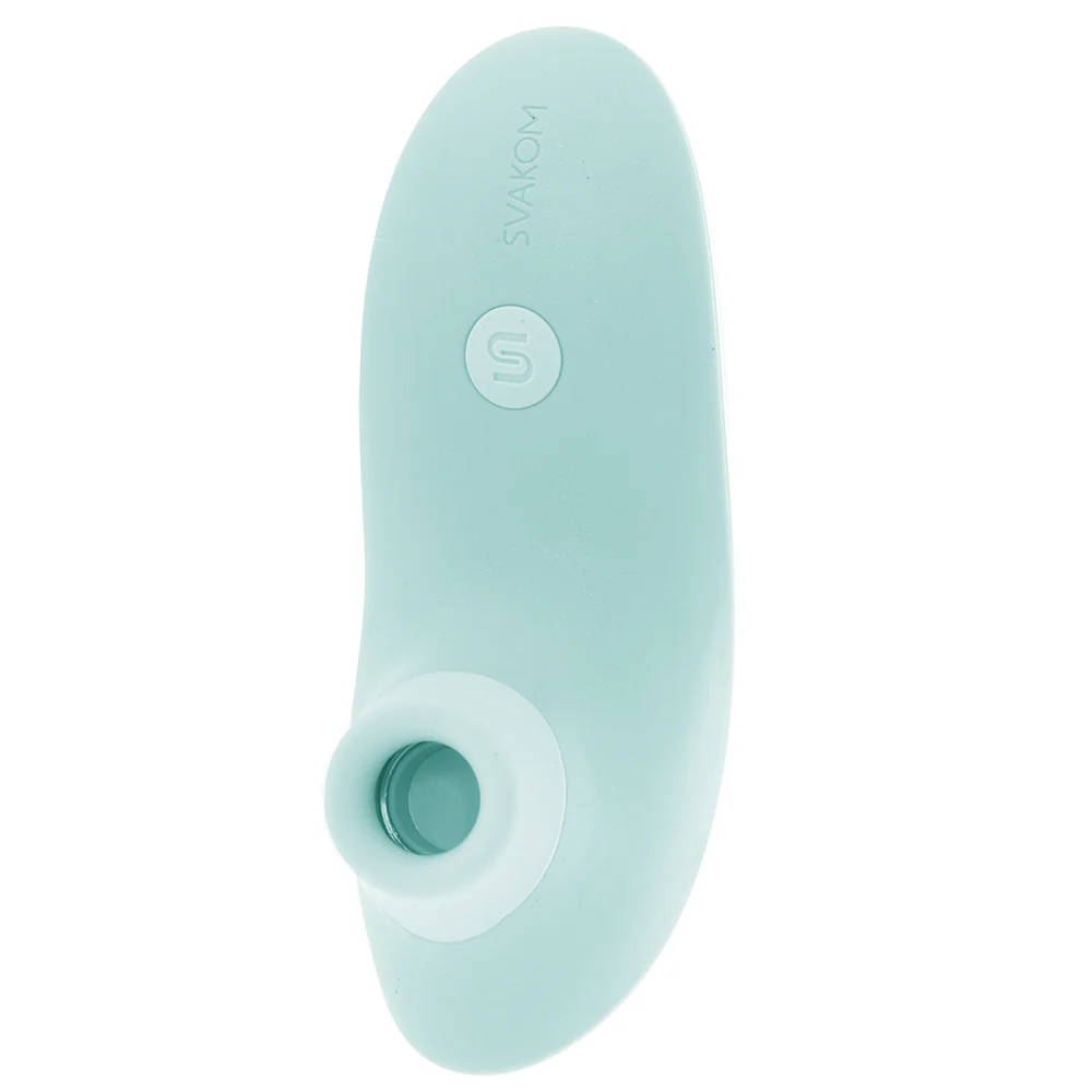 Pulse Lite Neo Suction Stimulator with App in Seafoam Blue - Image 5